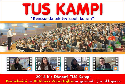 2016 Kış Dönemi TUS Kampı!