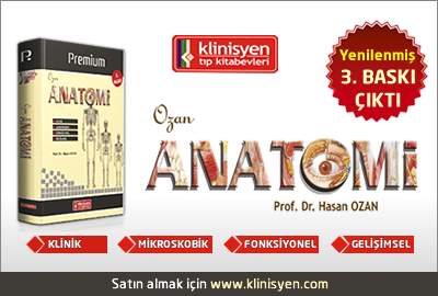 Premium Ozan Anatomi 3. Baskı 