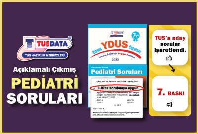 Pediatri  Soruları (Açıklamalı Çıkmış) 7.Baskı !