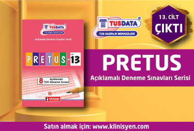 PRETUS 13 Açıklamalı Deneme Sınavları Serisi !