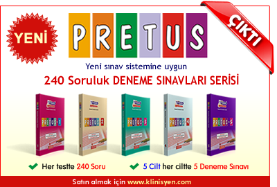 PRETUS Deneme Sınavları Serisi ...