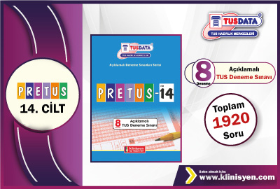 Açıklamalı TUS Deneme Sınavı PRETUS 14.Cilt !