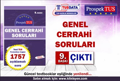 Prospektus Genel Cerrahi Soruları 9. Baskı !