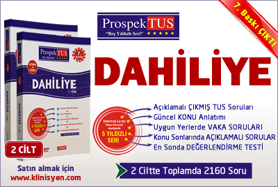 ProspekTUS Dahiliye 7. Baskı !