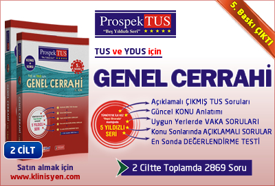 ProspekTUS Genel Cerrahi 5. Baskı !