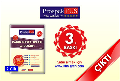 Prospektus Kadın Doğum 3. Baskı 