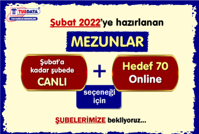 Şubat 2022'ye Hazırlanan Mezunlar!