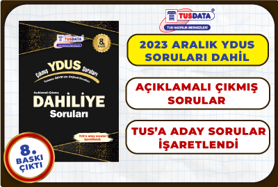 Ydus Dahiliye Soruları 8. Baskı !