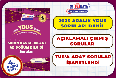 Ydus Kadın Doğum Soruları 4. Baskı !
