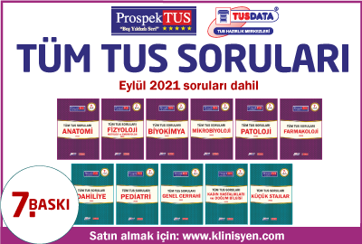 7.Baskı Tüm TUS Soruları !