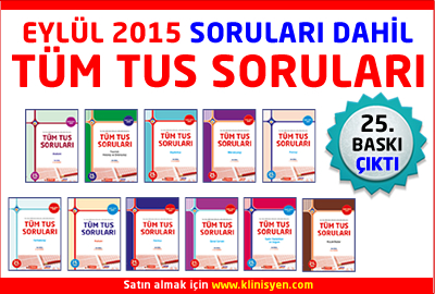 Eylül 2015 Soruları Dahil TÜM TUS Soruları ...