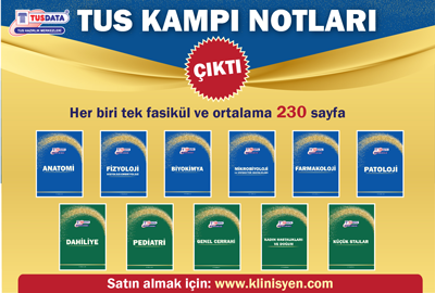 TUS Kampı Notları !