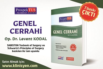 Prospektus Genel Cerrahi ( 7.Baskı ) Levent KODAL  !
