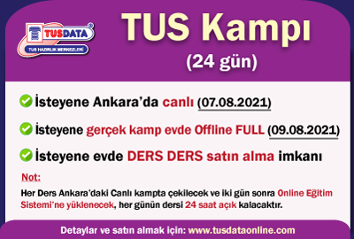 TUS Kampı (24 Gün) Başlıyor!