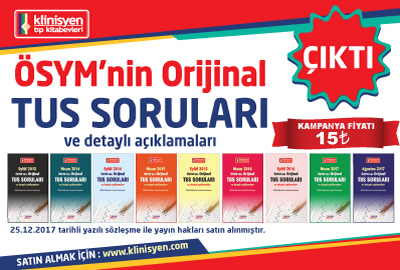 ÖSYM'nin Orijinal TUS Soruları ve Detaylı Açıklamaları 