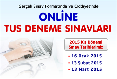 2015 Kış Dönemi  Sınav Tarihlerimiz Açıklandı!