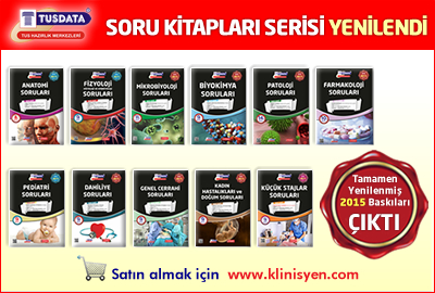 TUSDATA Soru Kitapları Serisi Yenilendi...