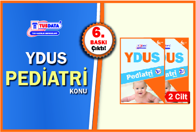 YDUS Pediatri Konu Kitabı 6.Baskı !