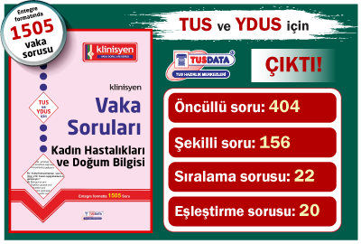 Kadın Hastalıkları ve Doğum Bilgisi Vaka Soruları !