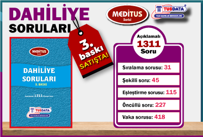 Meditus Soru Serisi 3. Baskı !