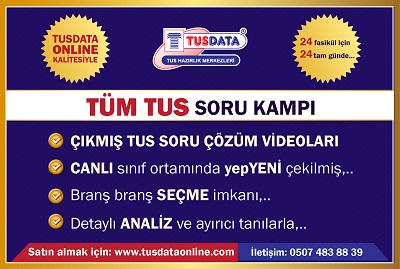 Tüm Tus Soru  Kampı Başlıyor!