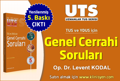 UTS Genel Cerrahi Soruları Yenilenmiş 5. Baskı ...