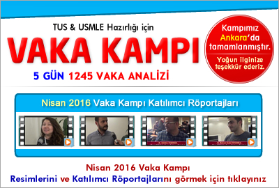 Nisan 2016 Vaka Kampı Tamamlandı!