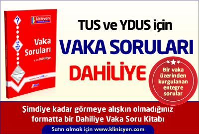 TUS ve YDUS için Vaka Soruları Dahiliye Kitabı ...