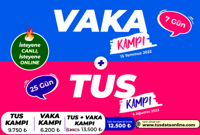 Vaka Kampı + TUS Kampı Başlıyor!