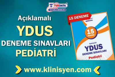 YDUS Pediatri Deneme Sınavları !