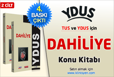 YDUS Dahiliye Konu Kitabı 4. Baskı ...