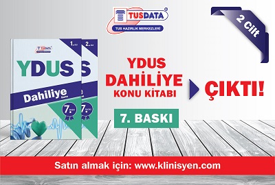 YDUS Dahiliye Konu Kitabı 7.Baskı !