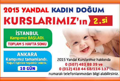 2015 YANDAL Kadın Doğum Kursumuz Başladı!