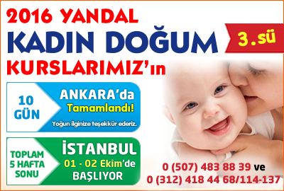 2016 YANDAL Kadın Doğum Kursumuz Tamamlandı!