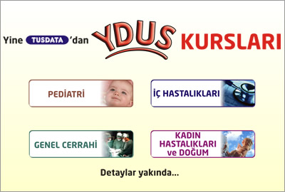 YDUS Kurslarımız Başlıyor