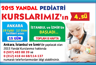 2015 YANDAL Pediatri Kursumuz Başladı!