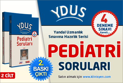 YDUS Pediatri Soruları 2. Baskı ...