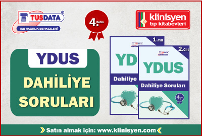 YDUS Dahiliye Soruları 4.Baskı !