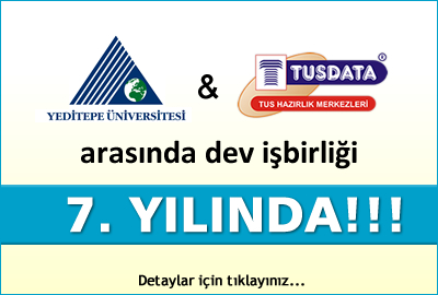 Yeditepe Üniversitesi & TUSDATA arasında dev işbirliği 7. Yılında!!!