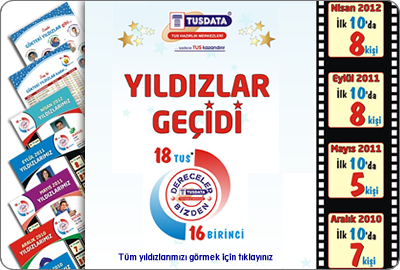 TUSDATA Yıldızlar Geçidi...