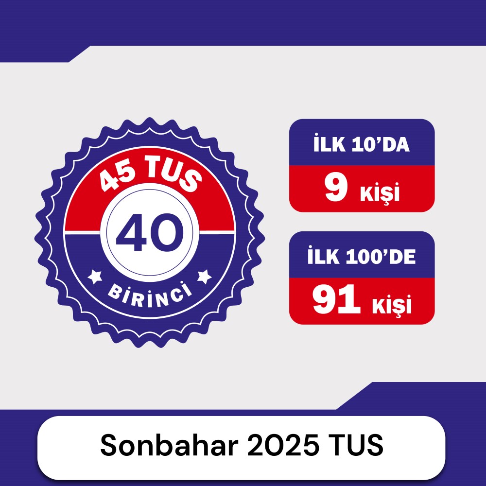 Ağustos 2025 TUS Sınavı